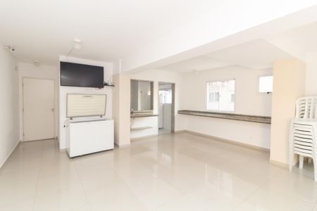 Apartamento à venda com 50m², 2 quartos e 1 vaga Apartamento à venda com 50m², 2 quartos e 1 vagaÁrea comum - Salão de festas