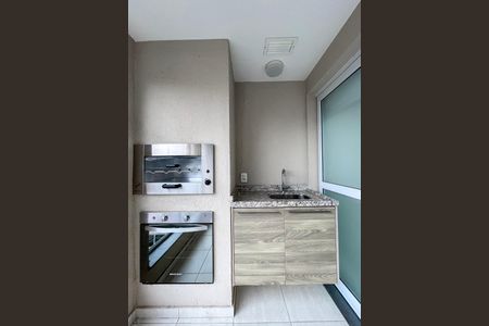 Churrasqueira de apartamento para alugar com 2 quartos, 67m² em Vila Gumercindo, São Paulo