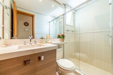 Banheiro 1 de apartamento para alugar com 2 quartos, 69m² em Jardim Botânico, Porto Alegre