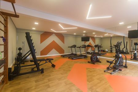 Apartamento para alugar com 42m², 2 quartos e 1 vagaAcademia