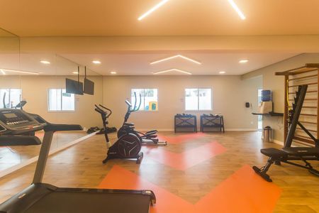 Apartamento para alugar com 42m², 2 quartos e 1 vagaAcademia