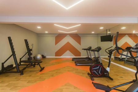 Apartamento para alugar com 42m², 2 quartos e 1 vagaAcademia