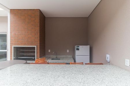 Apartamento para alugar com 42m², 2 quartos e 1 vagaÁrea comum - Churrasqueira