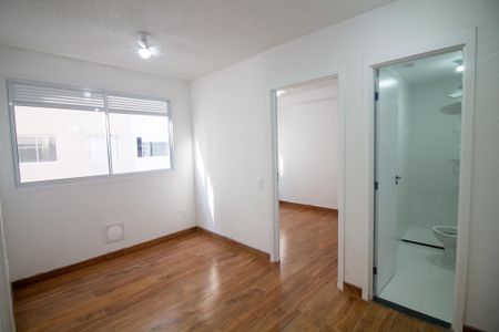 Sala de apartamento à venda com 2 quartos, 31m² em Jardim Caravelas, São Paulo