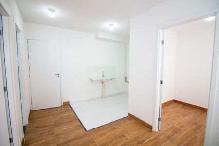 Sala de apartamento à venda com 2 quartos, 31m² em Jardim Caravelas, São Paulo