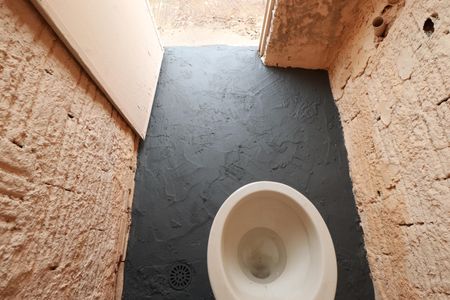 Casa para alugar com 170m², 1 quarto e 6 vagasBanheiro 