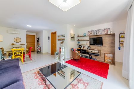 Sala de apartamento à venda com 2 quartos, 82m² em São João, Porto Alegre