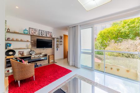 Sala de apartamento à venda com 2 quartos, 82m² em São João, Porto Alegre