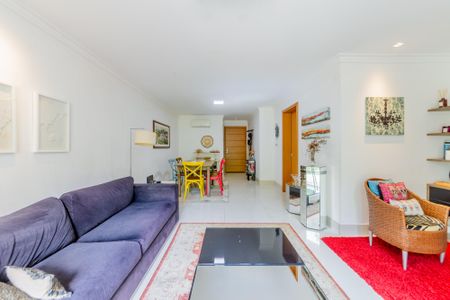 Sala de apartamento à venda com 2 quartos, 82m² em São João, Porto Alegre