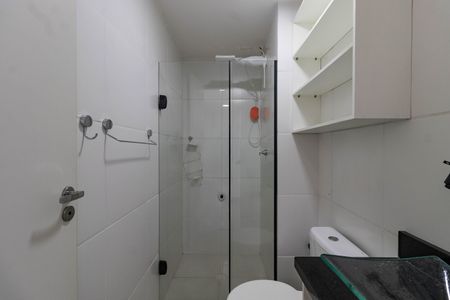 Apartamento para alugar com 38m², 2 quartos e sem vaga Apartamento para alugar com 38m², 2 quartos e sem vagaBanheiro