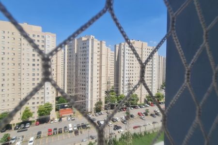 Vista da Sala de apartamento para alugar com 3 quartos, 54m² em Vila Florida, Guarulhos