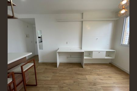 Sala de apartamento para alugar com 2 quartos, 33m² em Jardim Celeste, São Paulo