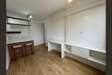 Sala de apartamento para alugar com 2 quartos, 33m² em Jardim Celeste, São Paulo