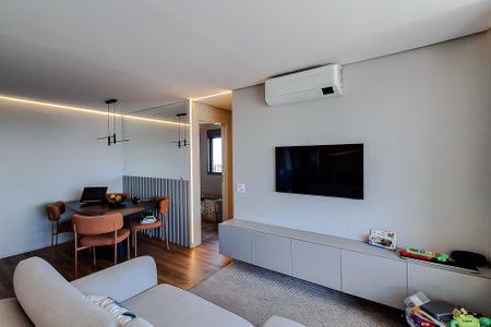 Apartamento à venda com 52m², 2 quartos e 1 vagaSala