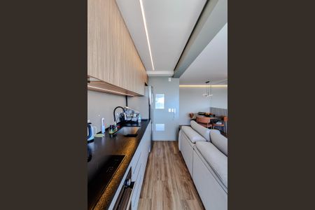 Apartamento à venda com 52m², 2 quartos e 1 vagaCozinha e Área de Serviço