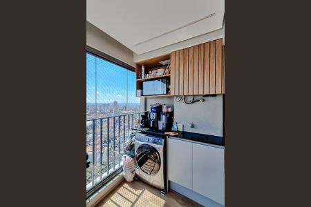 Apartamento à venda com 52m², 2 quartos e 1 vagaCozinha e Área de Serviço