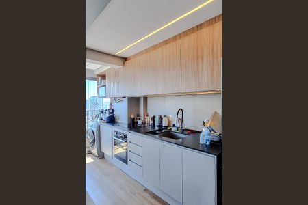 Apartamento à venda com 52m², 2 quartos e 1 vagaCozinha e Área de Serviço