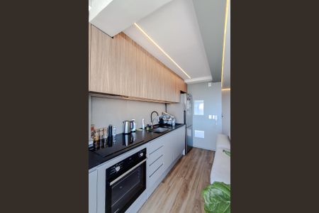 Apartamento à venda com 52m², 2 quartos e 1 vagaCozinha e Área de Serviço