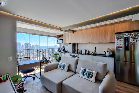 Apartamento à venda com 52m², 2 quartos e 1 vagaSala