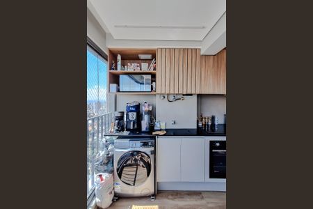 Apartamento à venda com 52m², 2 quartos e 1 vagaCozinha e Área de Serviço