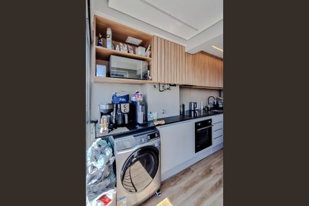 Apartamento à venda com 52m², 2 quartos e 1 vagaCozinha e Área de Serviço