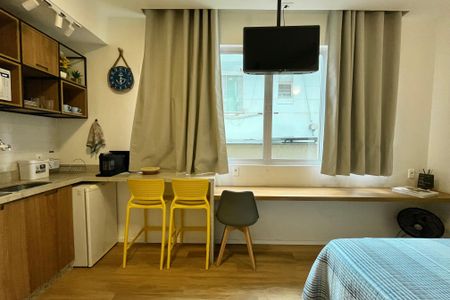 Apartamento à venda com 20m², 1 quarto e sem vaga