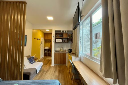 Apartamento à venda com 1 quarto, 20m² em Leblon, Rio de Janeiro