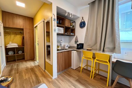 Apartamento à venda com 20m², 1 quarto e sem vaga