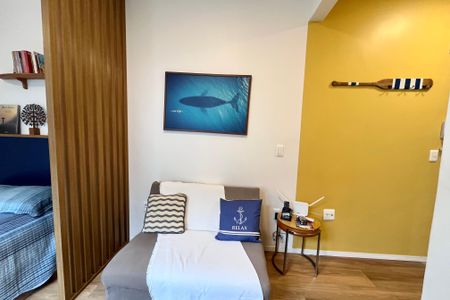 Apartamento à venda com 1 quarto, 20m² em Leblon, Rio de Janeiro