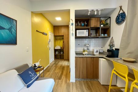 Apartamento à venda com 1 quarto, 20m² em Leblon, Rio de Janeiro
