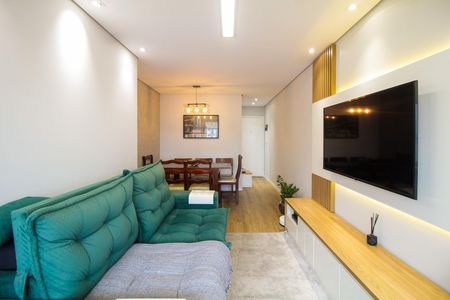 Apartamento para alugar com 70m², 2 quartos e 1 vagaSala