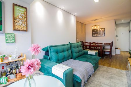 Apartamento para alugar com 70m², 2 quartos e 1 vagaSala