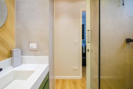 Apartamento para alugar com 70m², 2 quartos e 1 vagaBanheiro