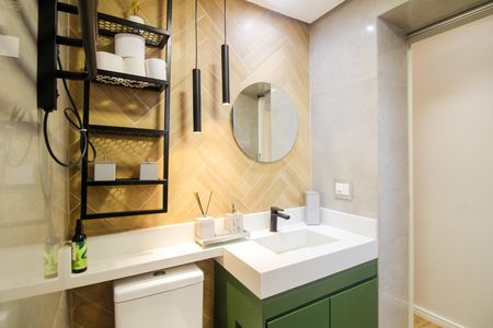 Apartamento para alugar com 70m², 2 quartos e 1 vagaBanheiro