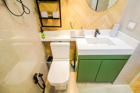 Apartamento para alugar com 70m², 2 quartos e 1 vagaBanheiro