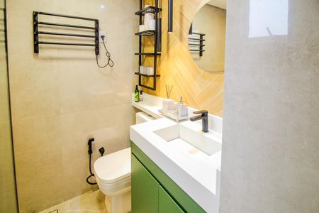 Apartamento para alugar com 70m², 2 quartos e 1 vagaBanheiro