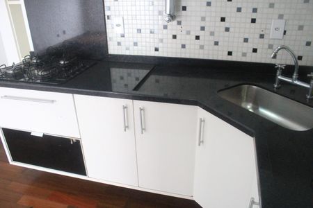 Apartamento à venda com 60m², 2 quartos e 1 vagaCozinha
