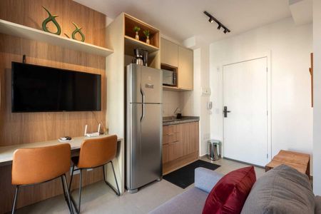 Studio para alugar com 24m², 1 quarto e sem vaga