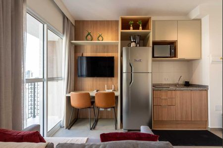 Studio para alugar com 24m², 1 quarto e sem vaga