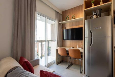 Studio para alugar com 24m², 1 quarto e sem vaga