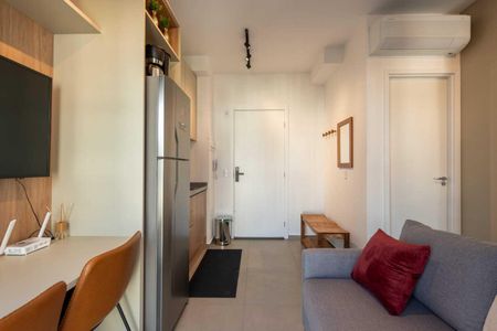 Studio para alugar com 24m², 1 quarto e sem vaga