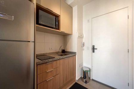 Studio para alugar com 24m², 1 quarto e sem vaga