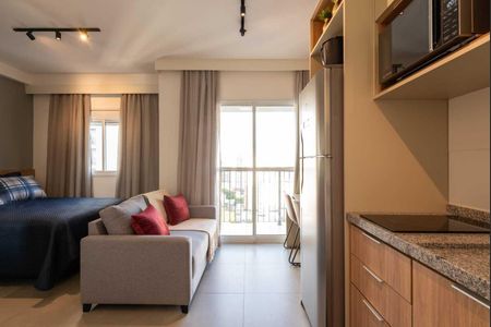 Studio para alugar com 24m², 1 quarto e sem vaga