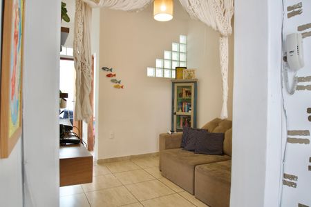 Sala de apartamento à venda com 3 quartos, 67m² em São Cristóvão, Belo Horizonte