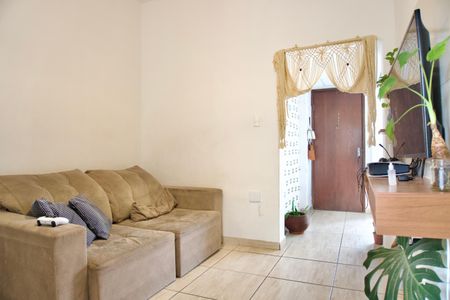 Sala de apartamento à venda com 3 quartos, 67m² em São Cristóvão, Belo Horizonte