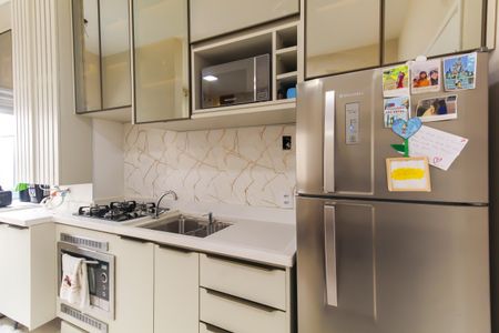 Apartamento à venda com 40m², 2 quartos e sem vaga Apartamento à venda com 40m², 2 quartos e sem vagaSala/Cozinha