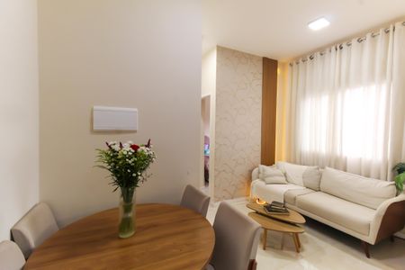 Sala/Cozinha de apartamento para alugar com 2 quartos, 40m² em Mooca, São Paulo