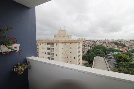 Apartamento à venda com 54m², 2 quartos e 1 vagaSala - Varanda