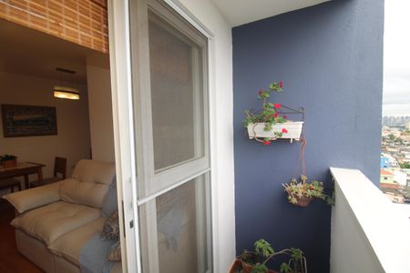 Sala - Varanda de apartamento à venda com 2 quartos, 54m² em Casa Verde Alta, São Paulo