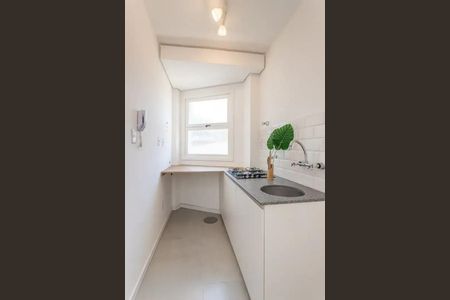 Cozinha de apartamento para alugar com 1 quarto, 40m² em Petrópolis, Porto Alegre